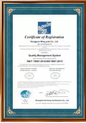 Сертификат сертификации