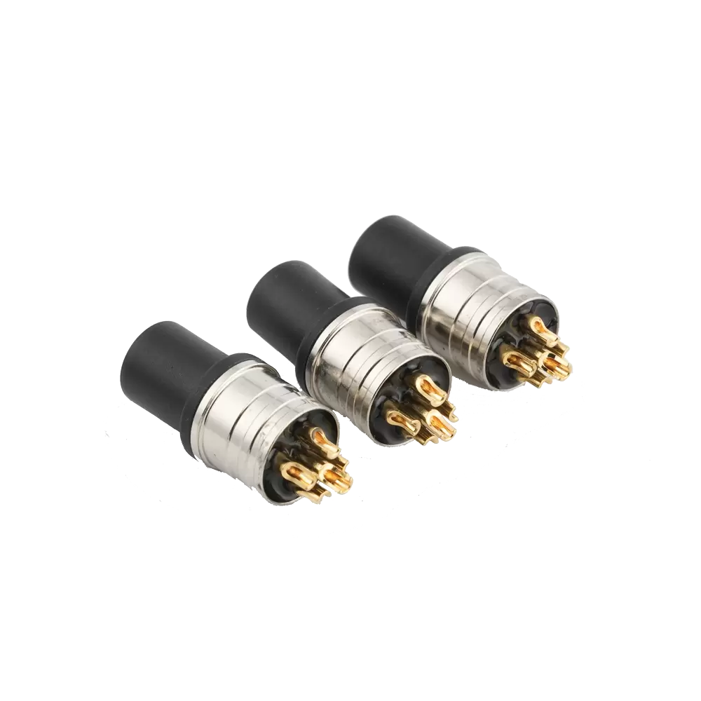 Круглые разъемы