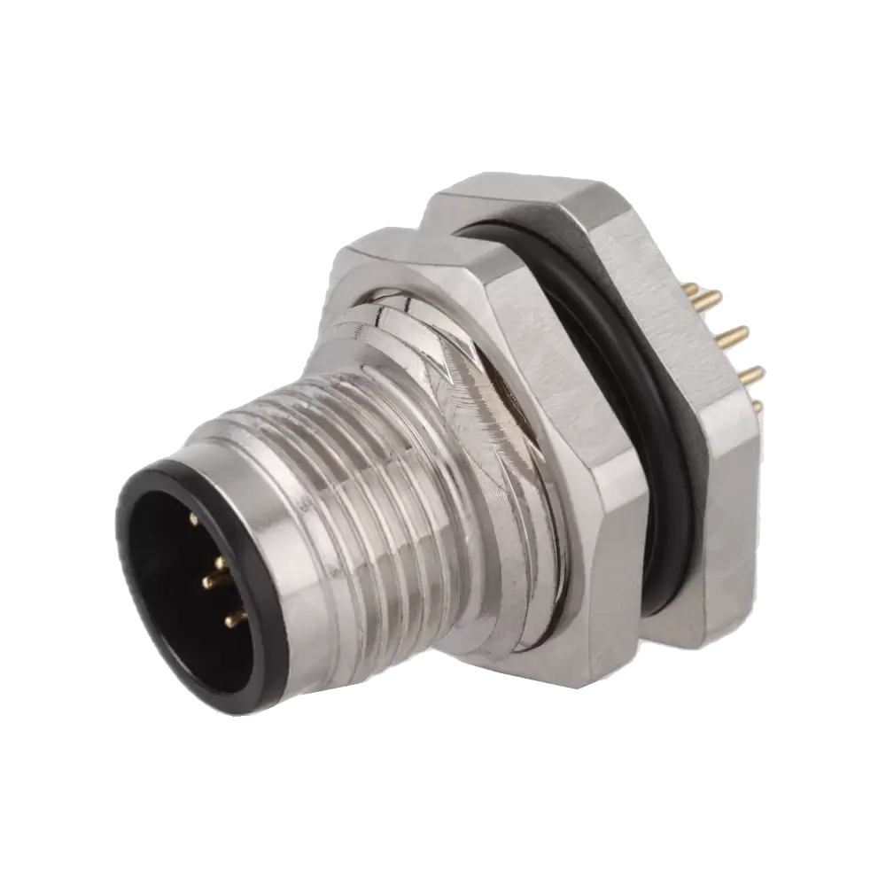 Круглые разъемы