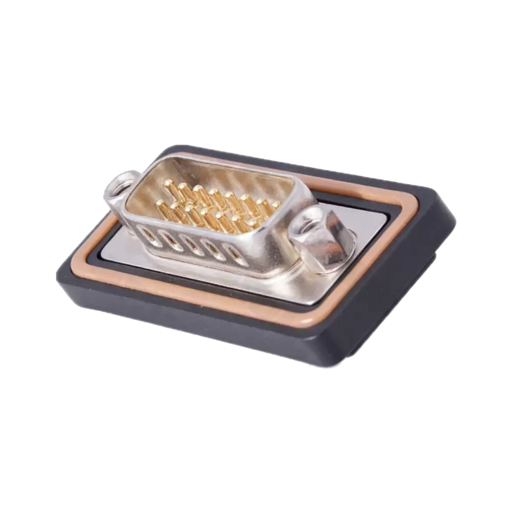 Прямоугольный соединитель