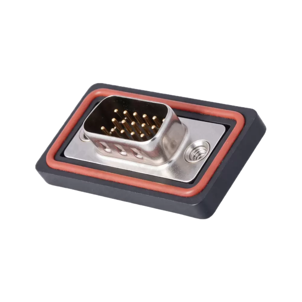 Прямоугольный соединитель